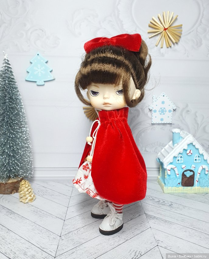 Одежда для кукол Монст (Xiaomi Monst) (фото 3)