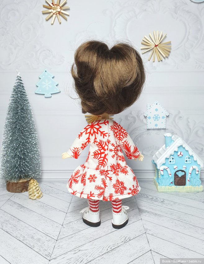 Одежда для кукол Монст (Xiaomi Monst) (фото 2)