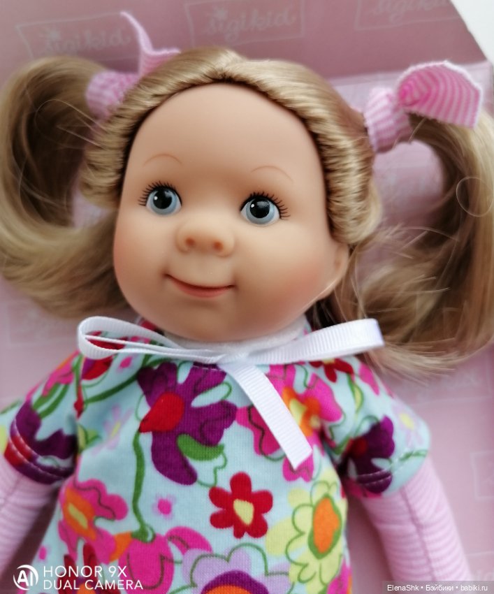 Мягкотелая куколка с виниловой головой (фото 3)