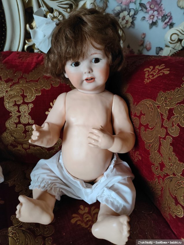 Антикварная кукла реплика (фото 6)