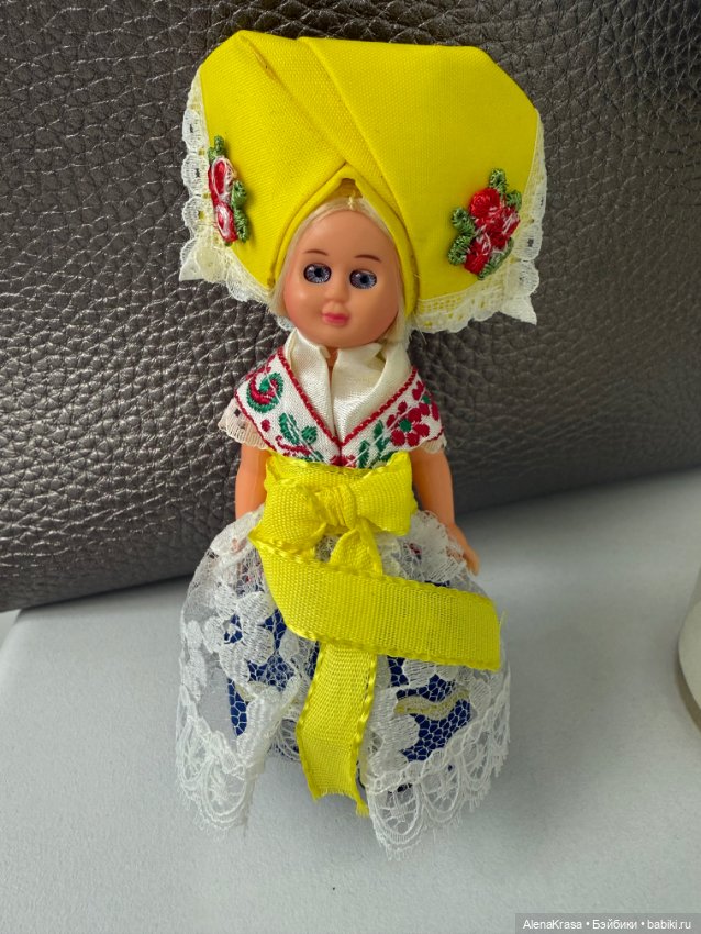 Куколка Германия — Винтажные куклы и игрушки детства