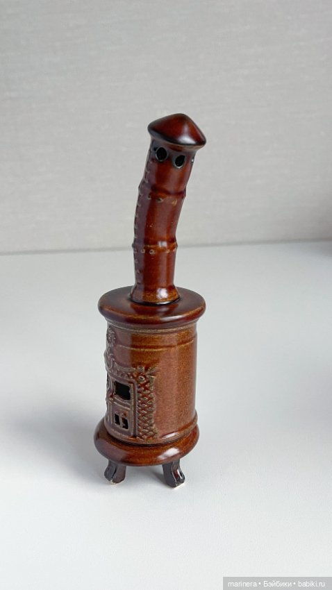 Печка буржуйка — Миниатюра для кукол (фото 3)