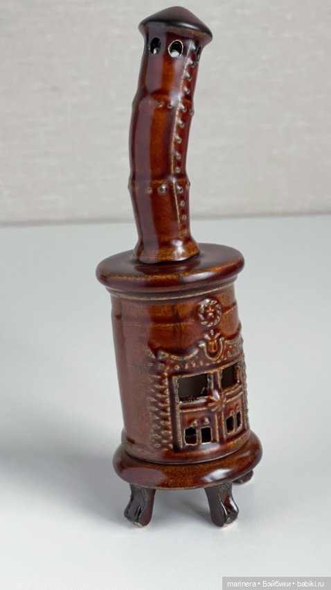 Печка буржуйка — Миниатюра для кукол (фото 4)