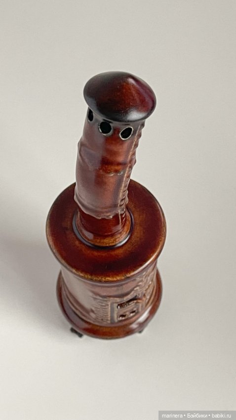 Печка буржуйка — Миниатюра для кукол (фото 6)