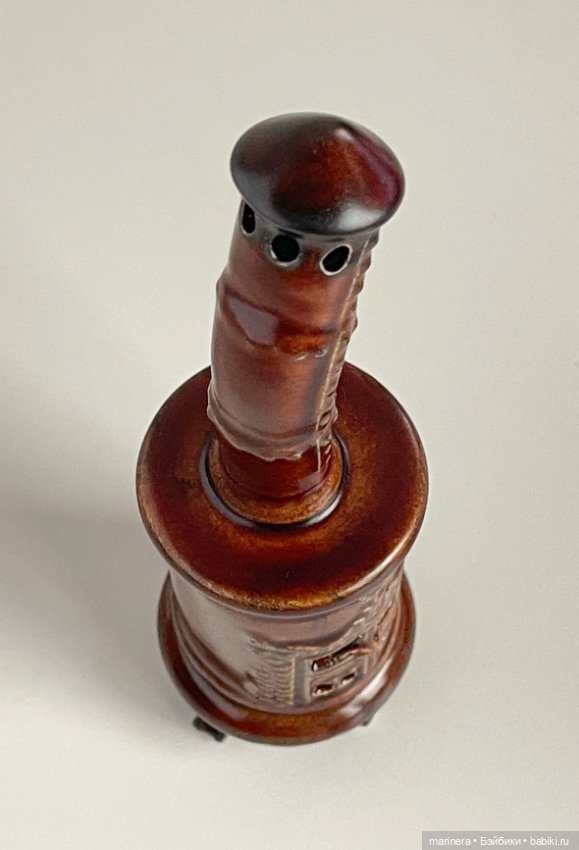 Печка буржуйка — Миниатюра для кукол (фото 8)