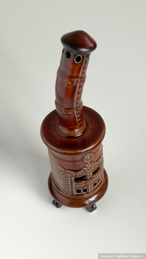 Печка буржуйка — Миниатюра для кукол (фото 5)