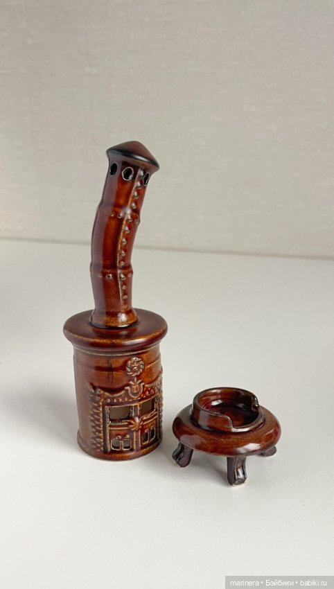 Печка буржуйка — Миниатюра для кукол (фото 2)