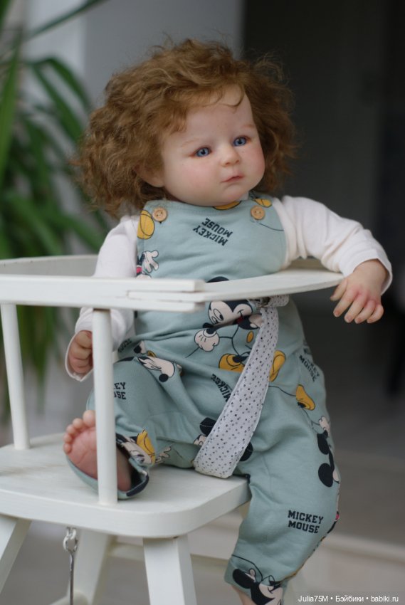 Кукла реборн Арчи. Archie by Julia Homa (фото 4)