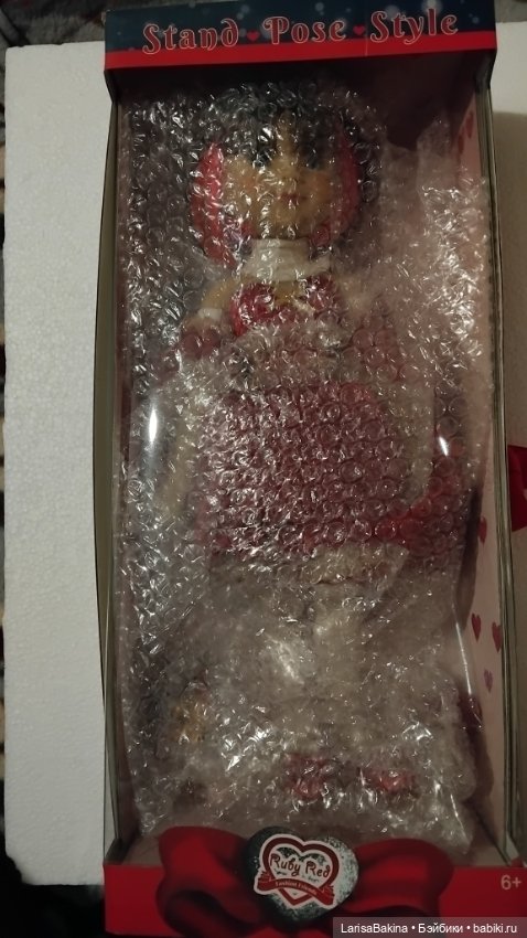 Ruby Red новогодняя лимитированная