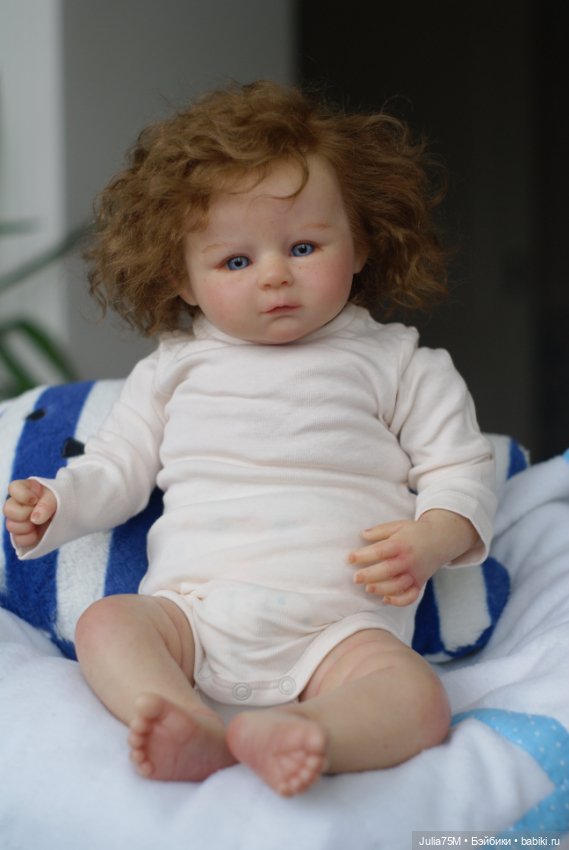 Кукла реборн Арчи. Archie by Julia Homa (фото 3)