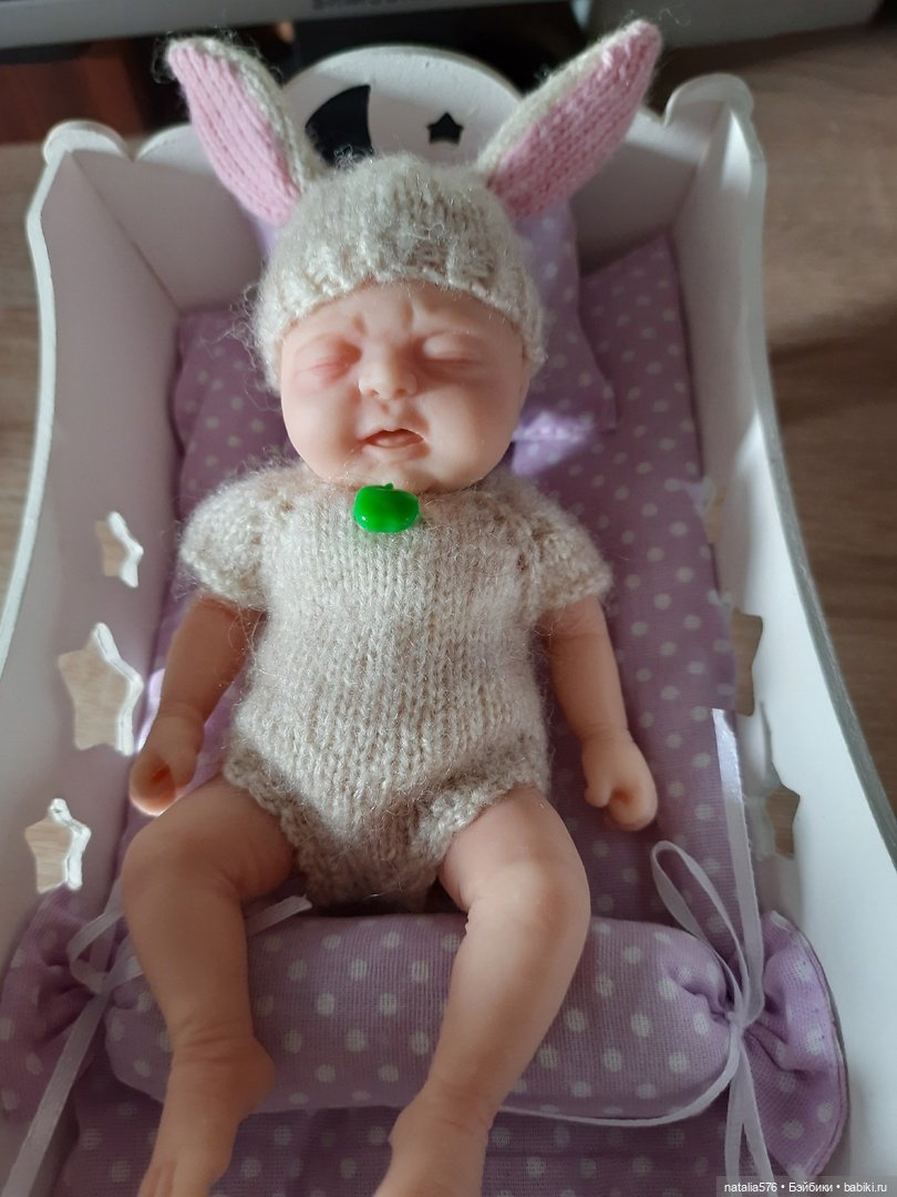 Силиконовая куколка — Игровые куклы (фото 3)