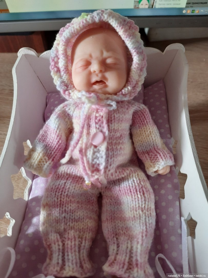 Силиконовая куколка — Игровые куклы (фото 2)