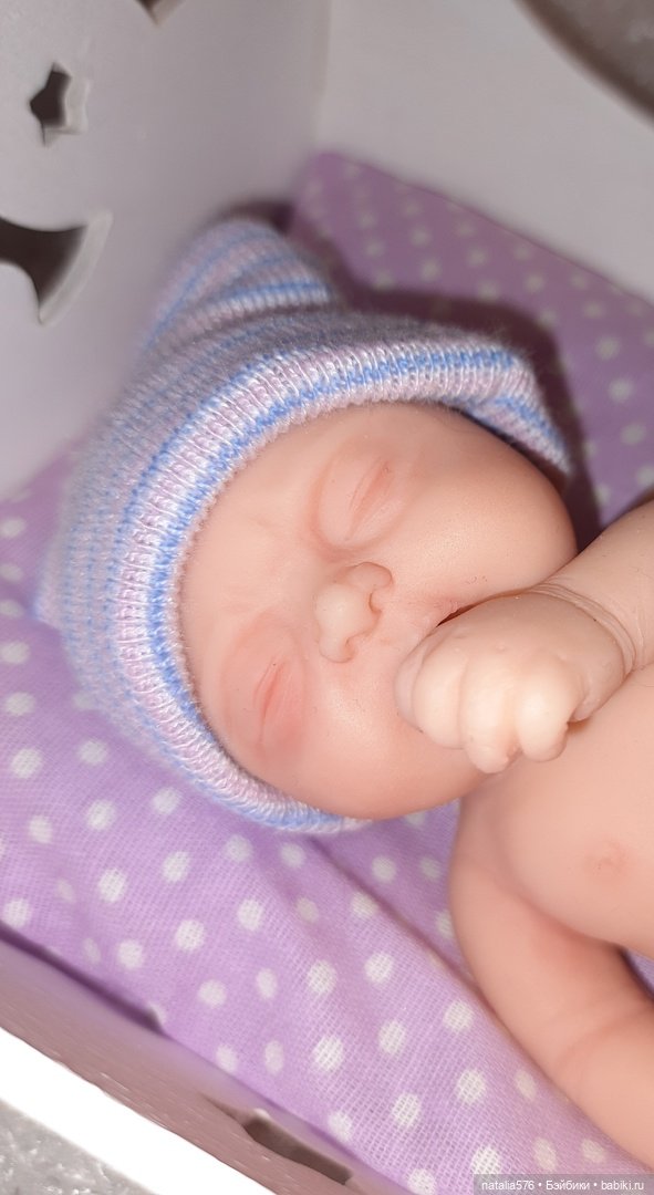 Силиконовая куколка — Игровые куклы (фото 5)