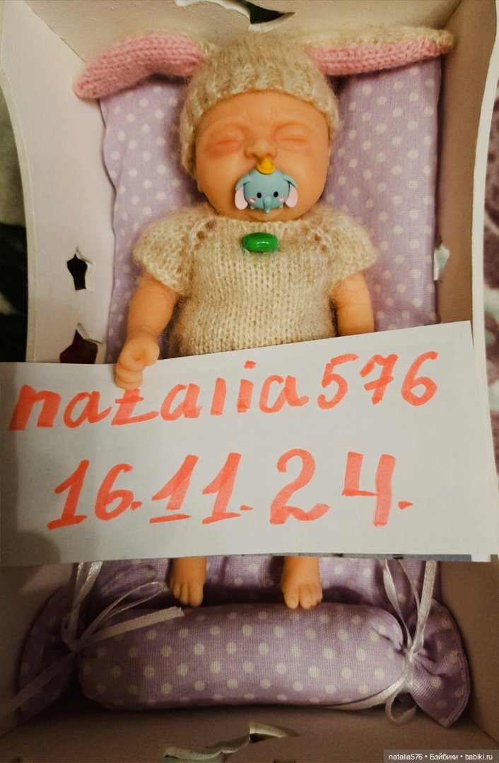 Силиконовая куколка — Игровые куклы (фото 6)