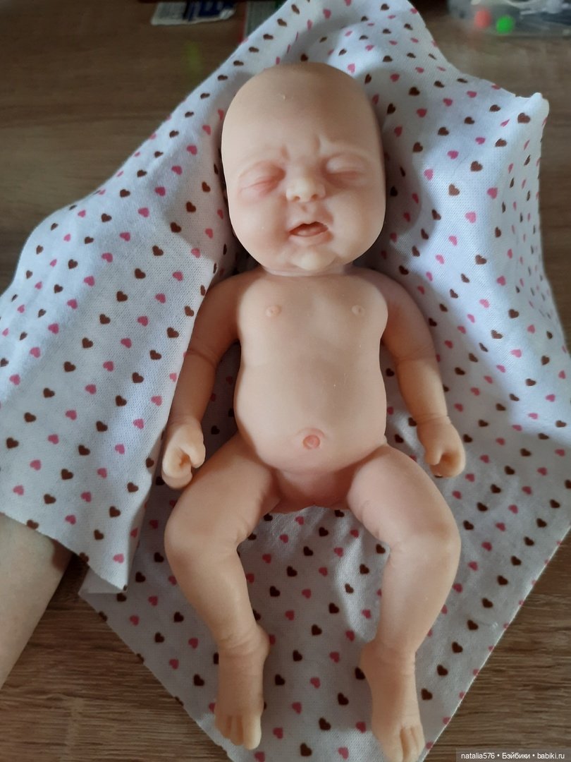 Силиконовая куколка — Игровые куклы (фото 4)