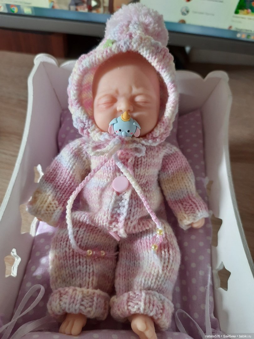 Силиконовая куколка — Игровые куклы