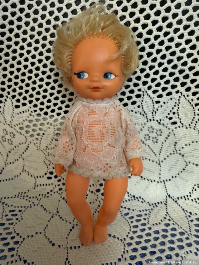 Кукла гдр — Винтажные куклы и игрушки детства (фото 4)