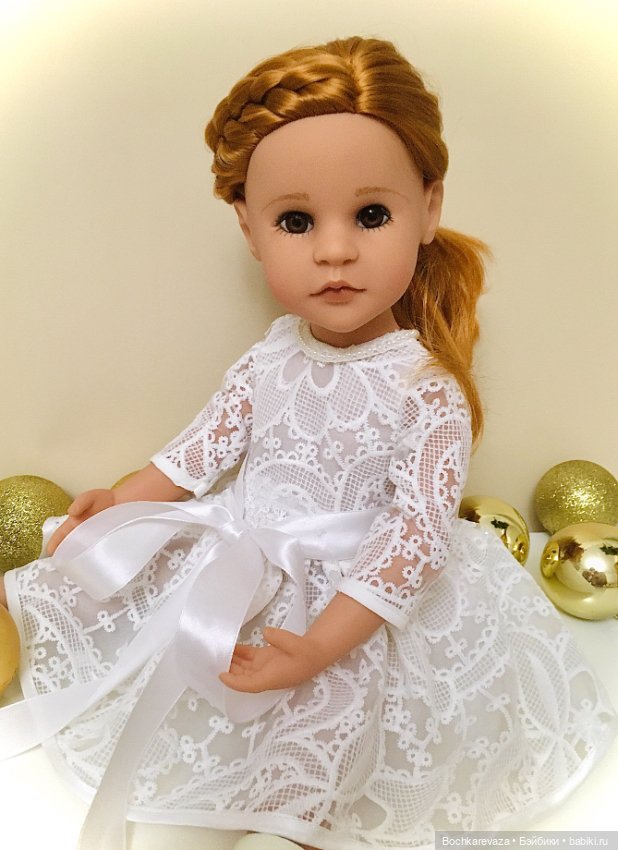 Платье для Готц — Одежда для кукол