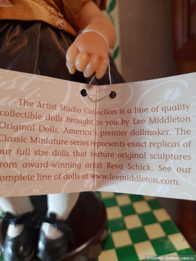 Ханна из серии " Классическая миниатюра" (фото 6)