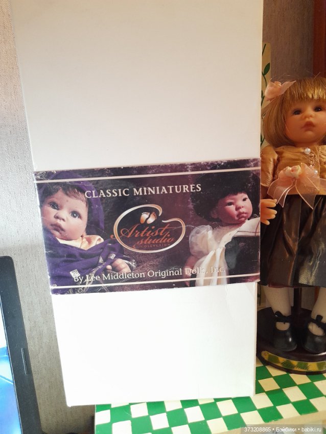 Ханна из серии " Классическая миниатюра" (фото 9)