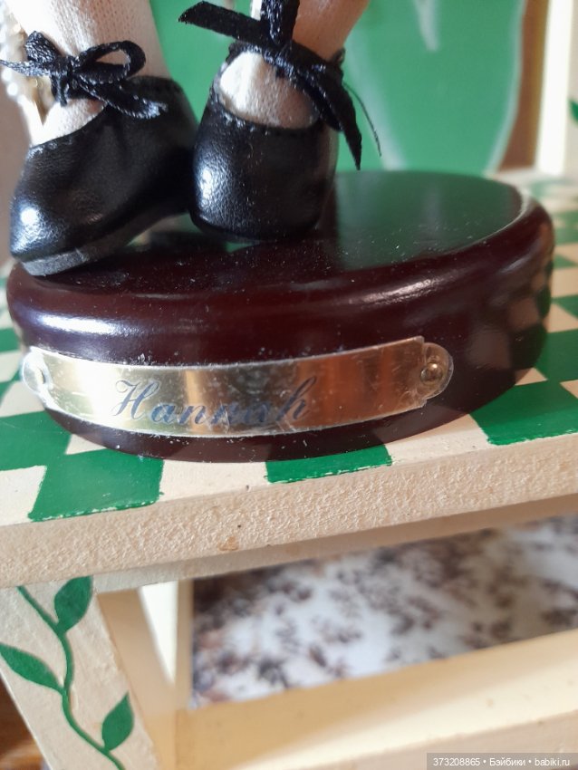 Ханна из серии " Классическая миниатюра" (фото 4)