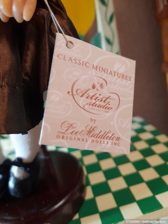 Ханна из серии " Классическая миниатюра" (фото 3)