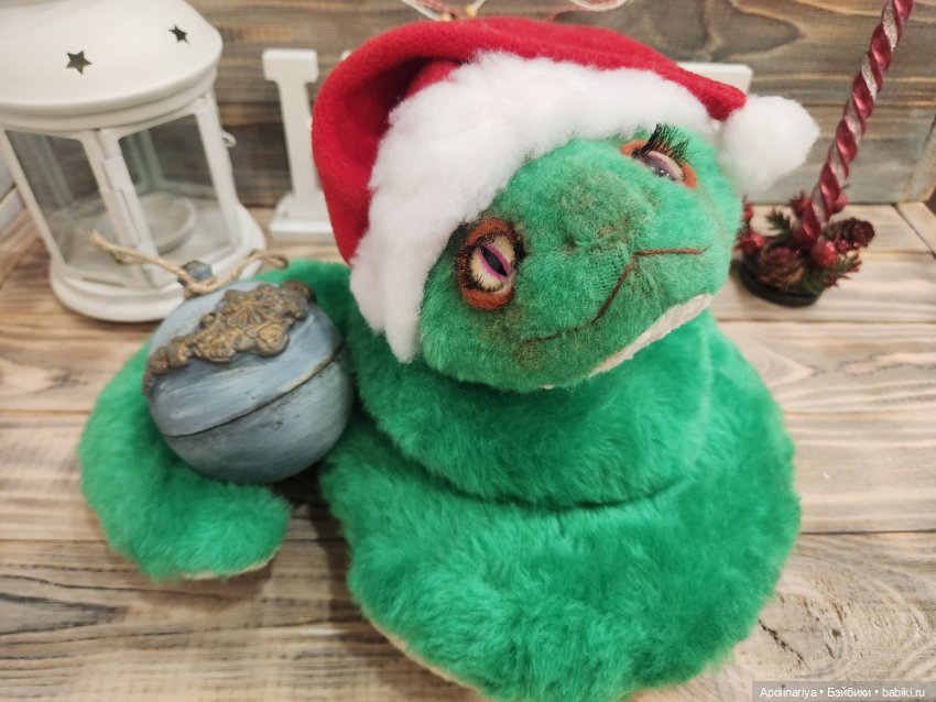Grinch змея — Авторские игрушки (фото 4)