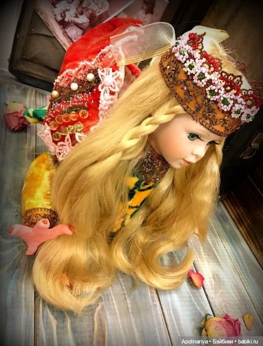 Птица Луна — Авторские игрушки