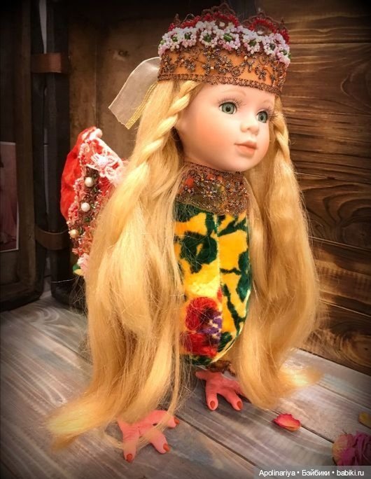 Птица Луна — Авторские игрушки (фото 4)