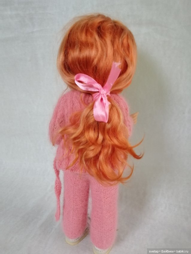 Рыжая красотка Ариэль ООАК Paola Reina (фото 2)