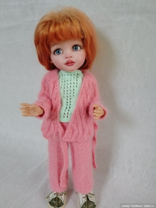 Рыжая красотка Ариэль ООАК Paola Reina