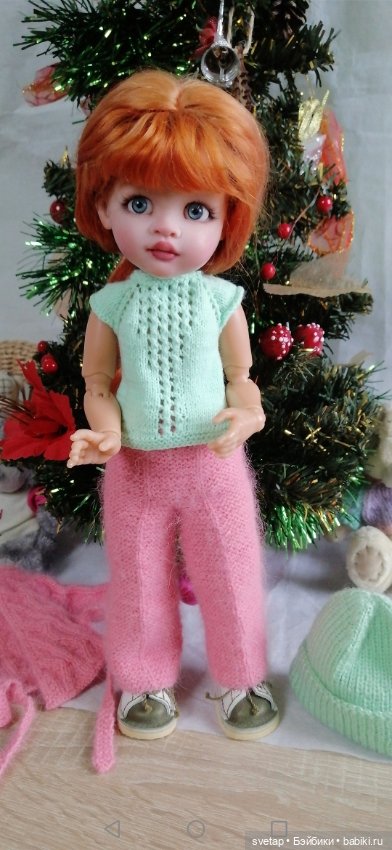 Рыжая красотка Ариэль ООАК Paola Reina (фото 3)