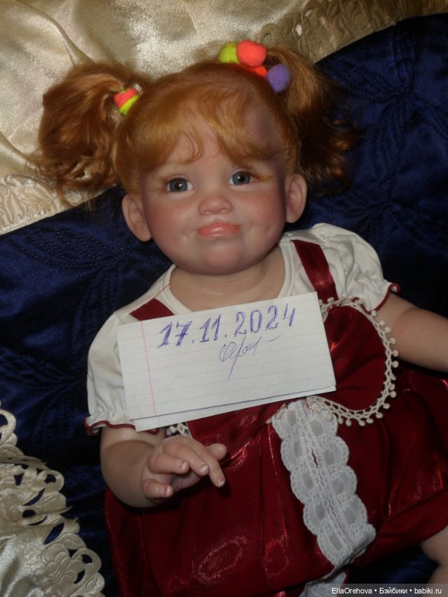 Куклы Reborn: Millicent by Ping Lau (аналог) (фото 7)