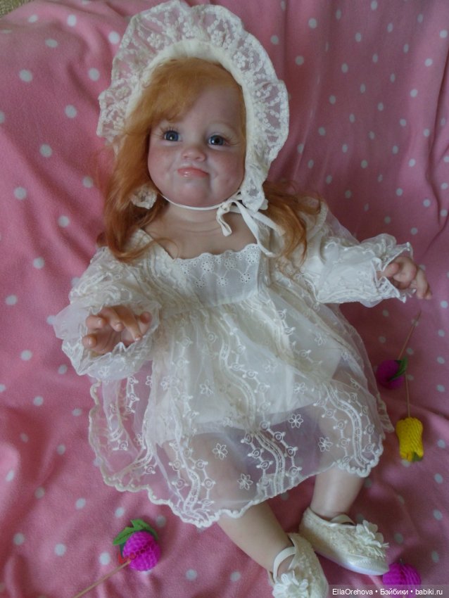 Куклы Reborn: Millicent by Ping Lau (аналог) (фото 4)
