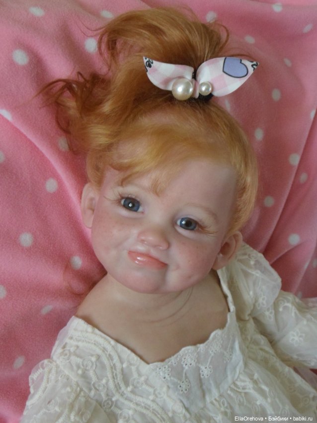 Куклы Reborn: Millicent by Ping Lau (аналог) (фото 5)