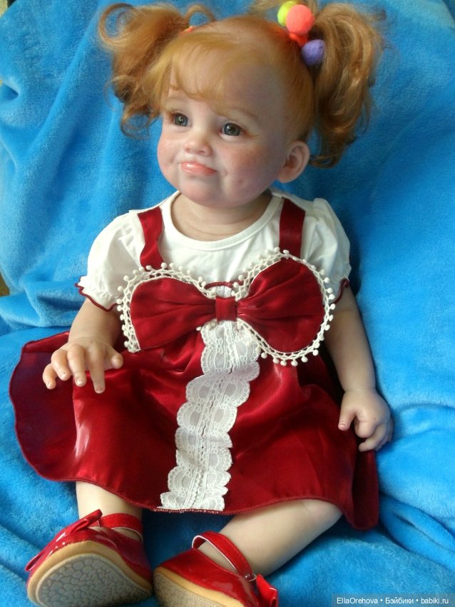 Куклы Reborn: Millicent by Ping Lau (аналог)