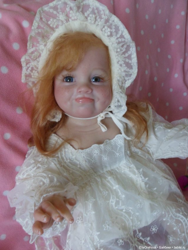 Куклы Reborn: Millicent by Ping Lau (аналог) (фото 3)