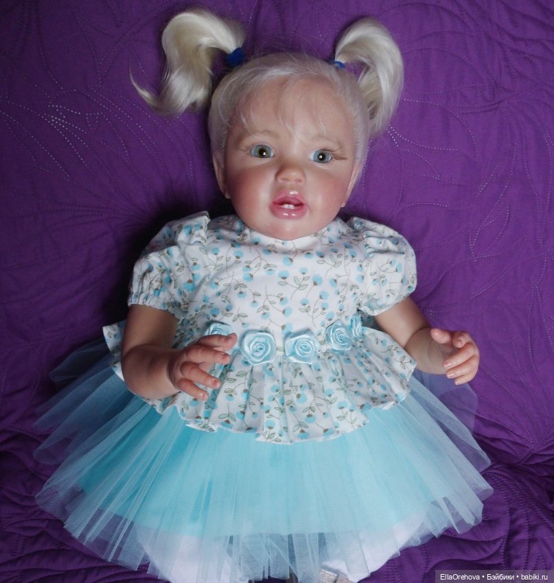 Куклы Reborn: Lottie by Laura Lee Eagles( аналог)