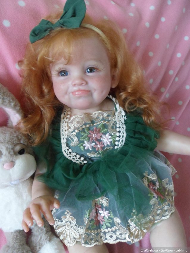 Куклы Reborn: Millicent by Ping Lau (аналог) (фото 6)