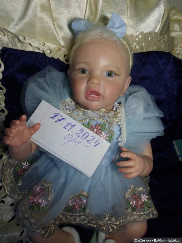 Куклы Reborn: Lottie by Laura Lee Eagles( аналог) (фото 2)