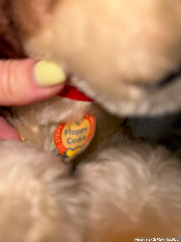 Винтажная собака щенок Steiff (фото 5)