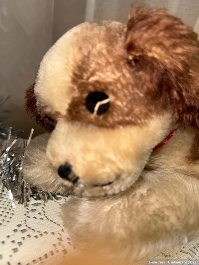 Винтажная собака щенок Steiff (фото 3)