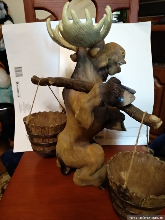 Лось.Олень — Статуэтки (фото 5)