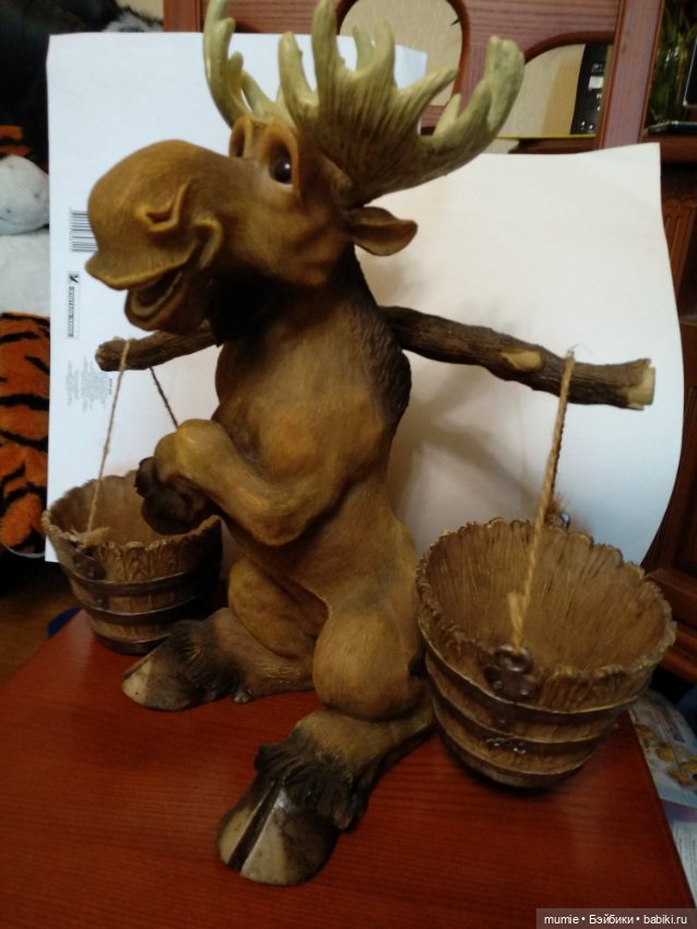 Лось.Олень — Статуэтки (фото 3)