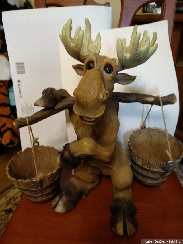 Лось.Олень — Статуэтки