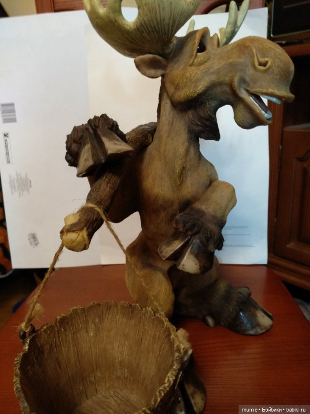 Лось.Олень — Статуэтки (фото 4)