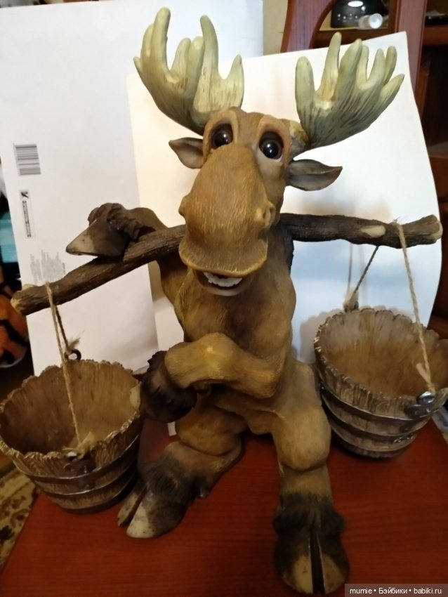 Лось.Олень — Статуэтки (фото 2)