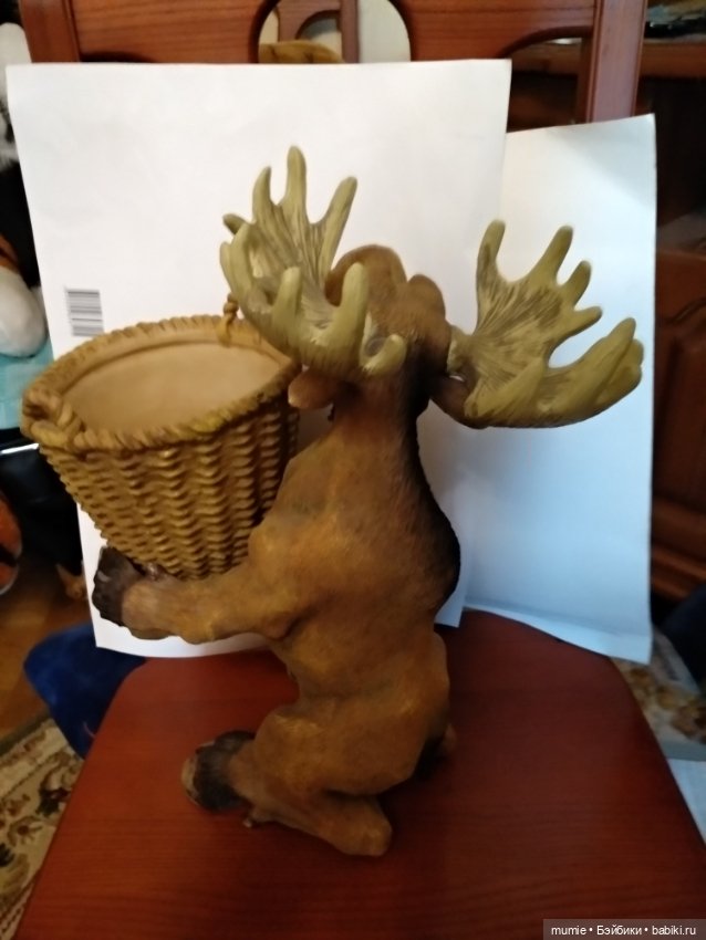 Лось.Олень. Олень с корзиной (фото 7)