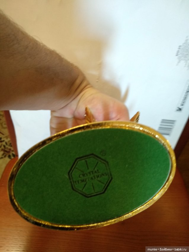 Верблюд.Верблюд под пальмой.Хрусталь (фото 5)