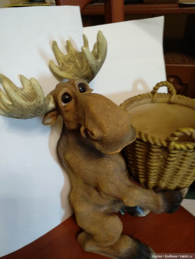 Лось.Олень. Олень с корзиной (фото 3)